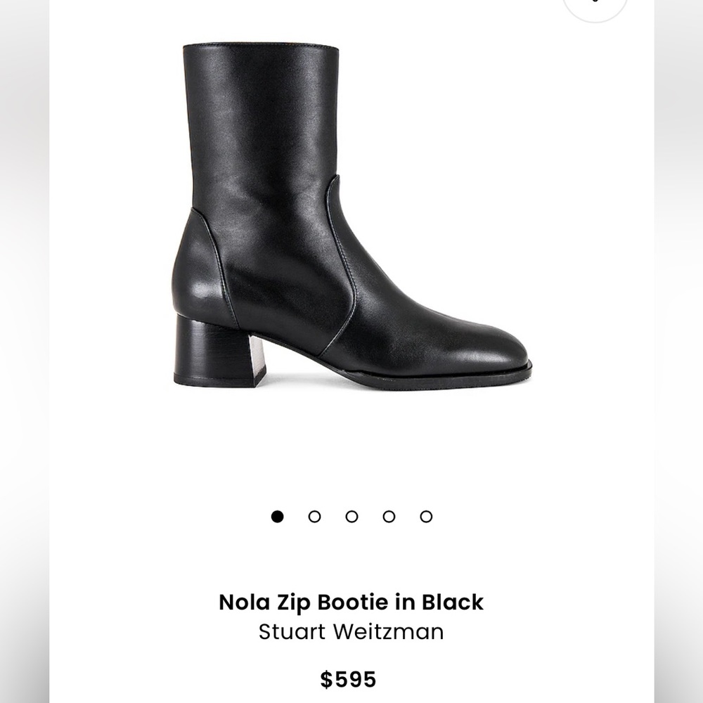 Stuart Weitzman Booties